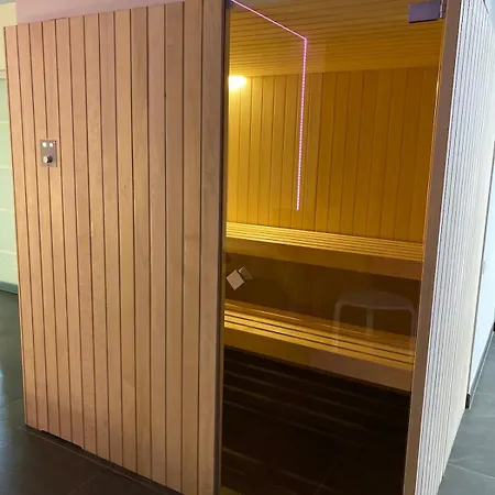 شقة Escapade Romantique Jacuzzi & Sauna Prives إنتزيم