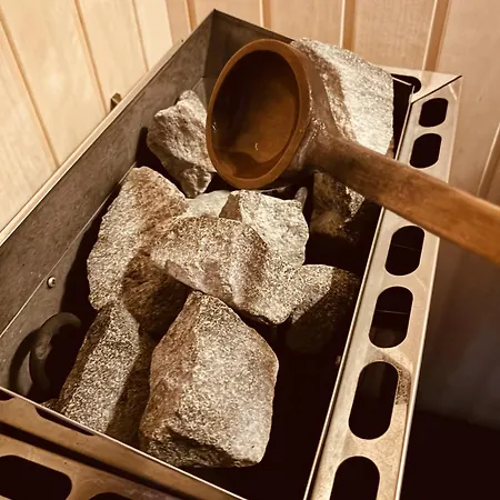 Escapade Romantique Jacuzzi & Sauna Prives شقة