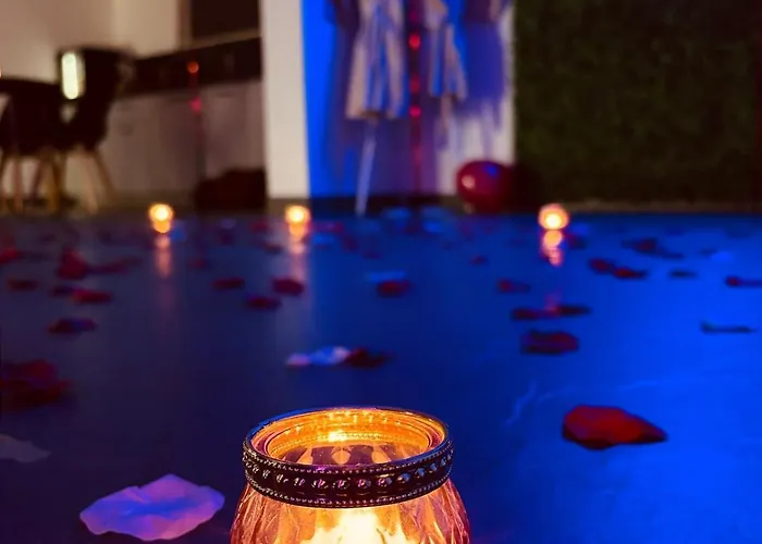Διαμέρισμα Escapade Romantique Jacuzzi & Sauna Prives *