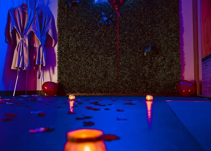 Escapade Romantique Jacuzzi & Sauna Prives Διαμέρισμα