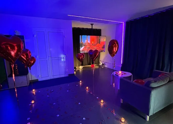 Escapade Romantique Jacuzzi & Sauna Prives Διαμέρισμα *