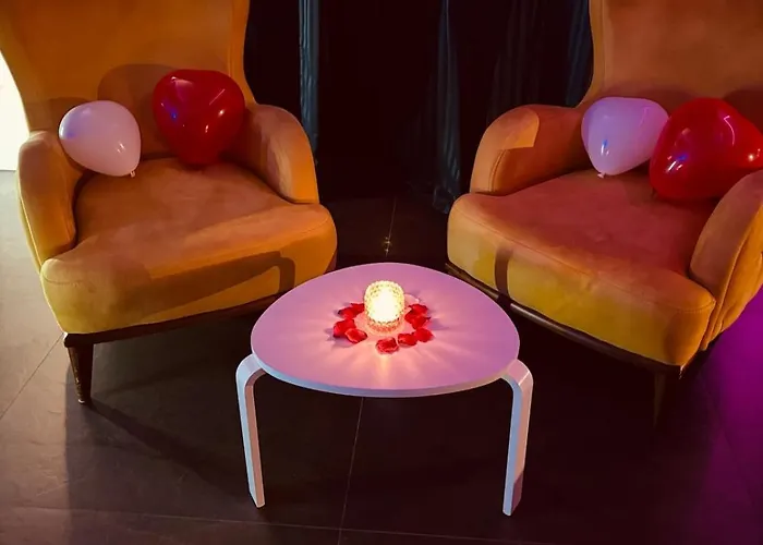 Escapade Romantique Jacuzzi & Sauna Prives Διαμέρισμα Entzheim