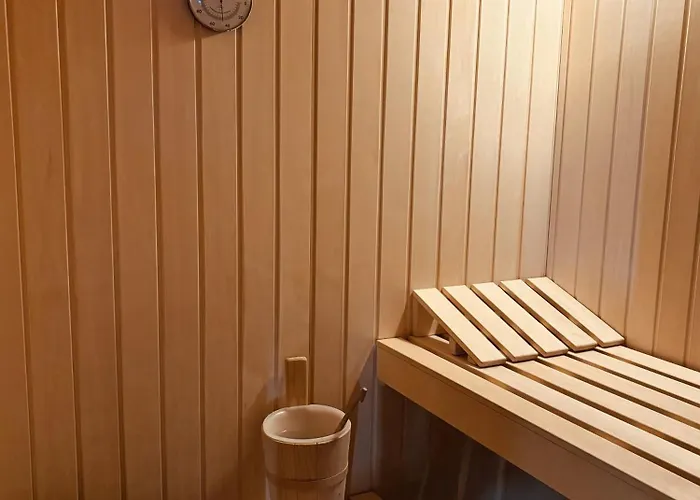 Escapade Romantique Jacuzzi & Sauna Prives Διαμέρισμα *