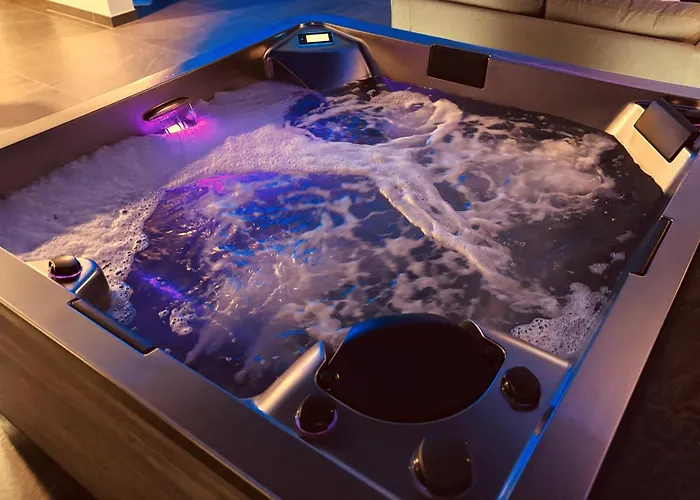 Escapade Romantique Jacuzzi & Sauna Prives Διαμέρισμα Entzheim